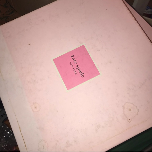 Kate Spade New York Highrise Spade Wedge Sandals Brand New In Box - Picture 6 of 10